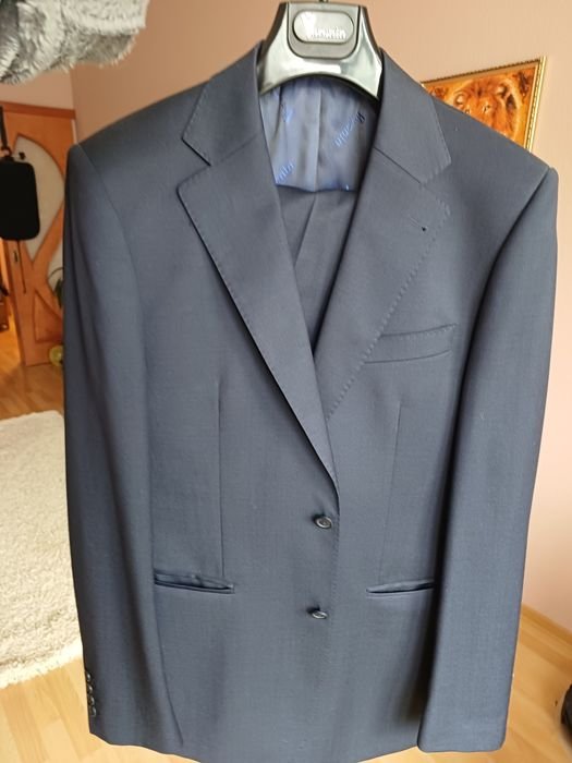 Мужской Voronin Костюм Тёмно-синий  