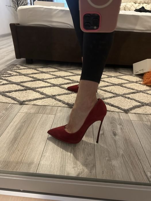 Donna Casadei Tacchi Rossi 39