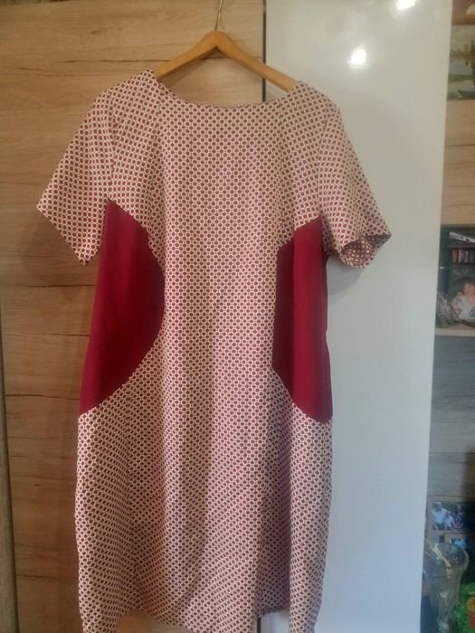 Donna Abito Multicolore Maglia Altro