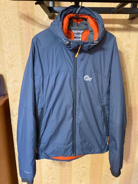 Uomo Lowe Alpine Giacca Grigia 38