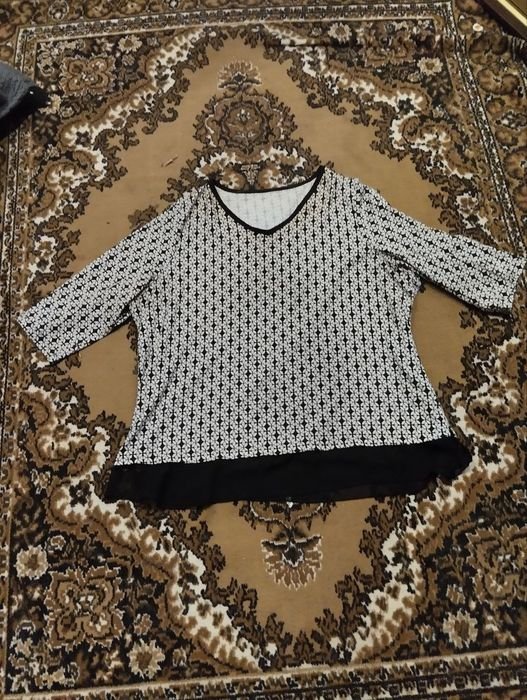 Donna Camicia Multicolore Satin 44