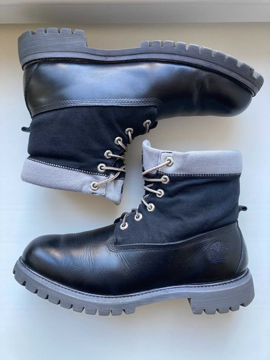 Мужской Timberland Ботинки Кожа 44.5