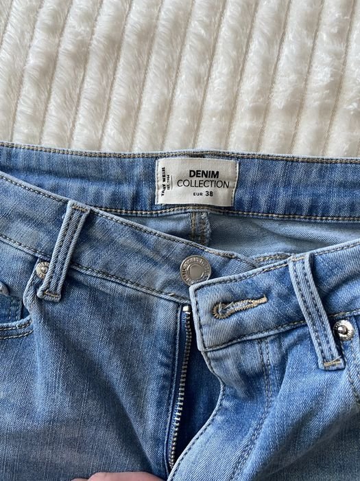 Donna Jeans Skinny Blu Navy  