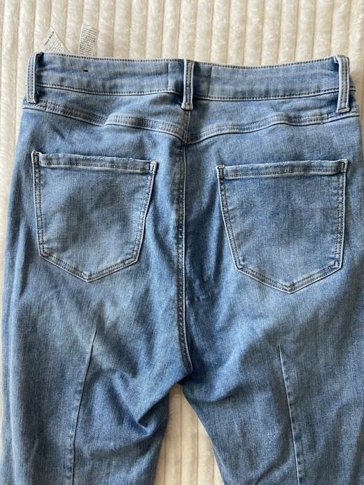 Damen Jeans Skinny Marineblau  