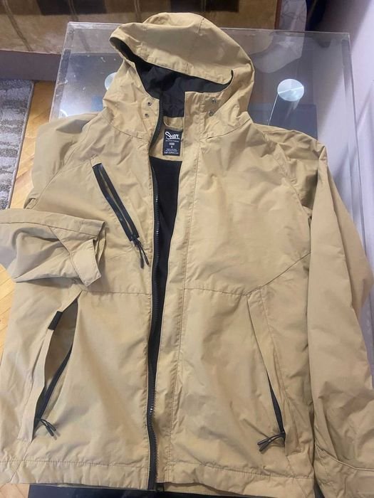 Мужская Другой Куртка Бежевый