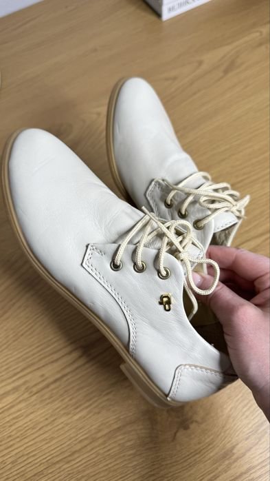 Женские Туфли Кожаные 36