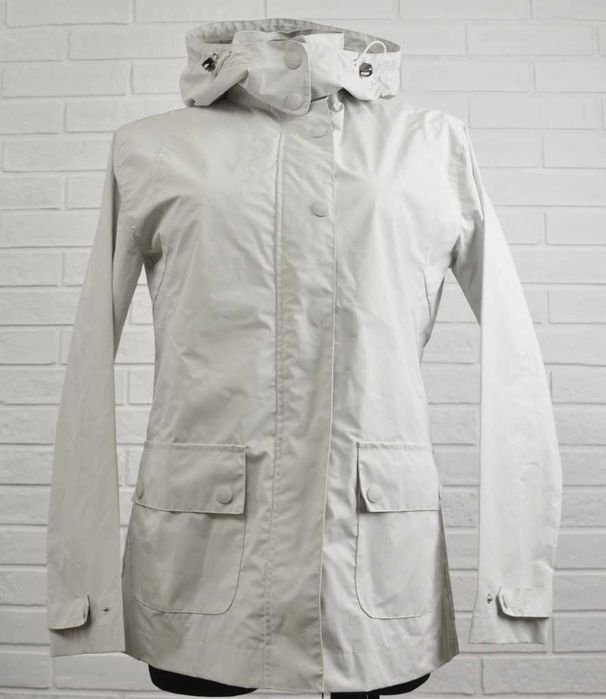 Женский Ilse Jacobsen Плащ Белый Полиэстер 36