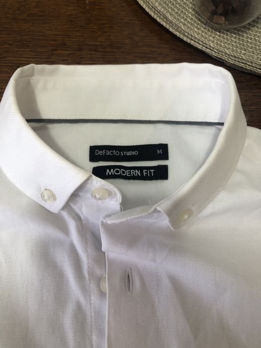 Herren Columbia Hemd Weiß