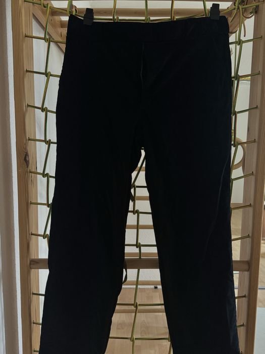 Мужской Dickies Штаны Чёрные Вельвет 36-38