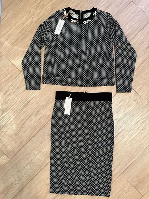 Damen Rinascimento Anzug Schwarz 38