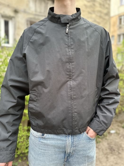 Мужской Бомбер Серый 38