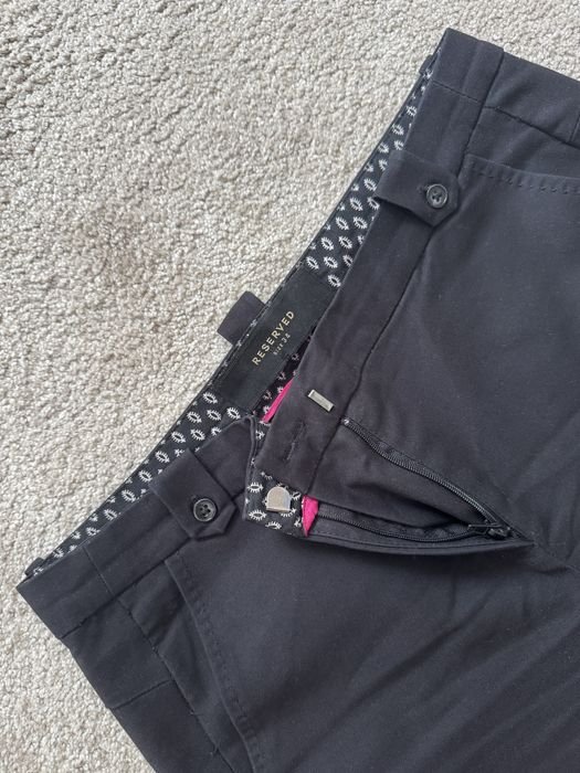 Women Reserved Trousers Black 34