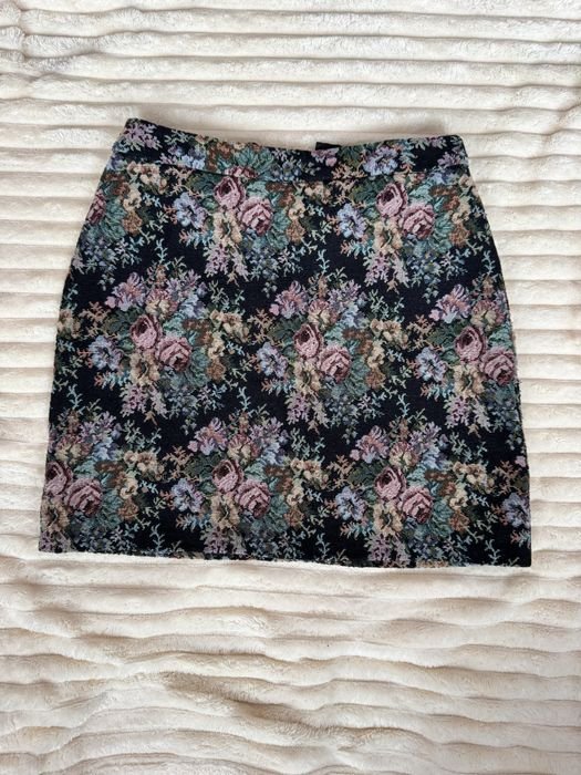 Женская Спидница Різнокольоровий 40