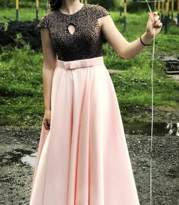 Женский Платье Різнокольоровий 38