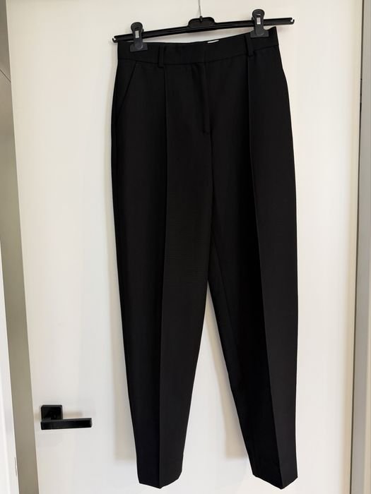 Женские Toteme Брюки Чёрные 34