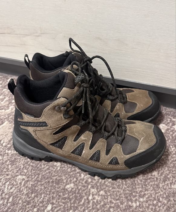 Homme Salomon Bottes Marron Suède 45.5