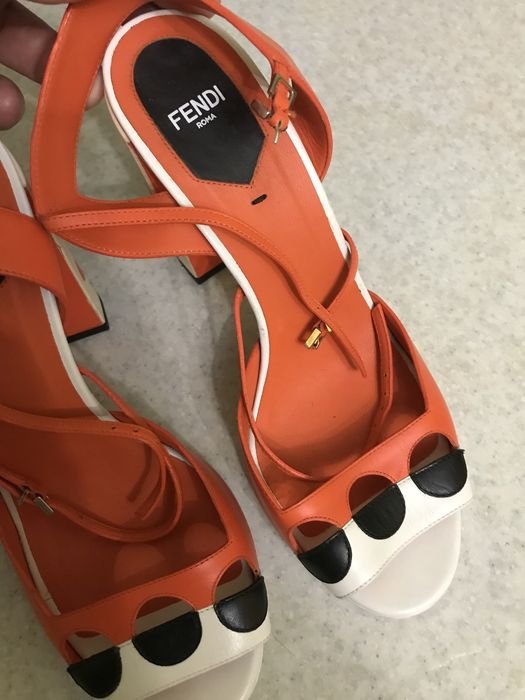 Femme Fendi Talons Multicolore 39