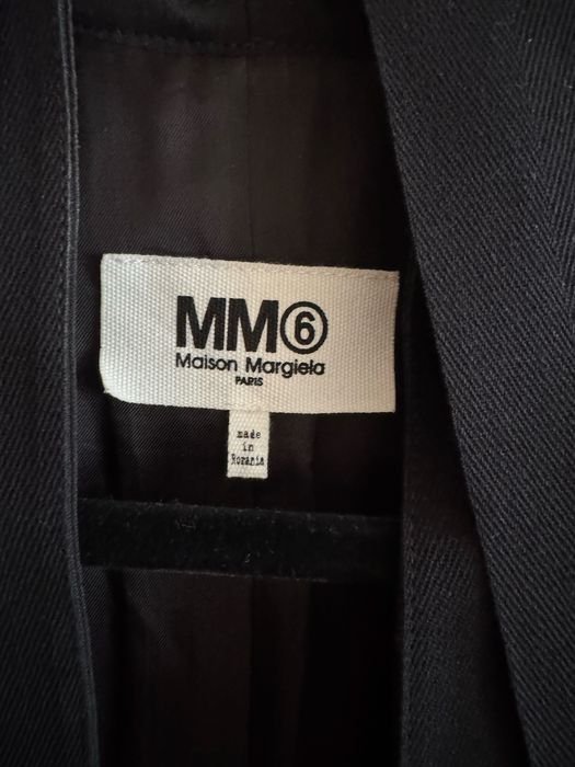 Женский Maison Margiela MM6 Жилет Чёрный 38