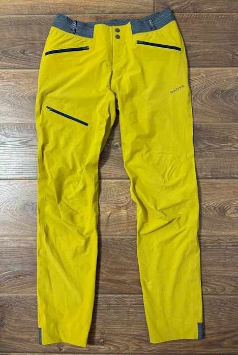 Мужские Randy's R4 Штаны Жёлтые Л-ХЛ