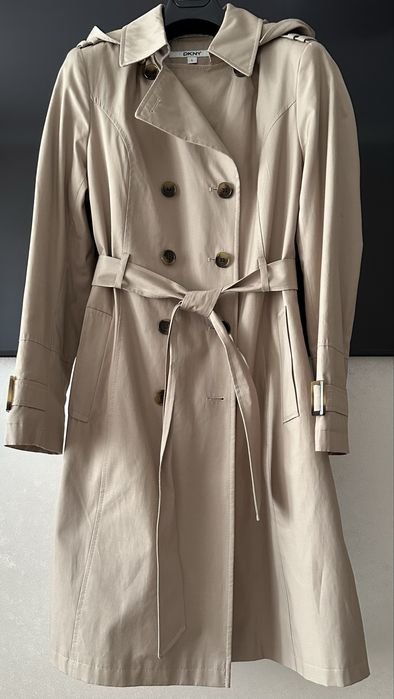 Damen DKNY Trenchcoat Beige 40