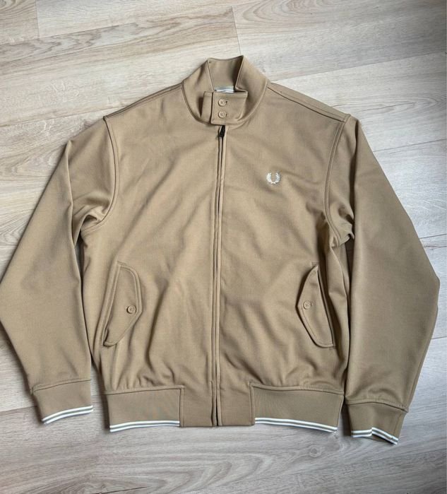 Homme Fred Perry Pull Gris Coton 38