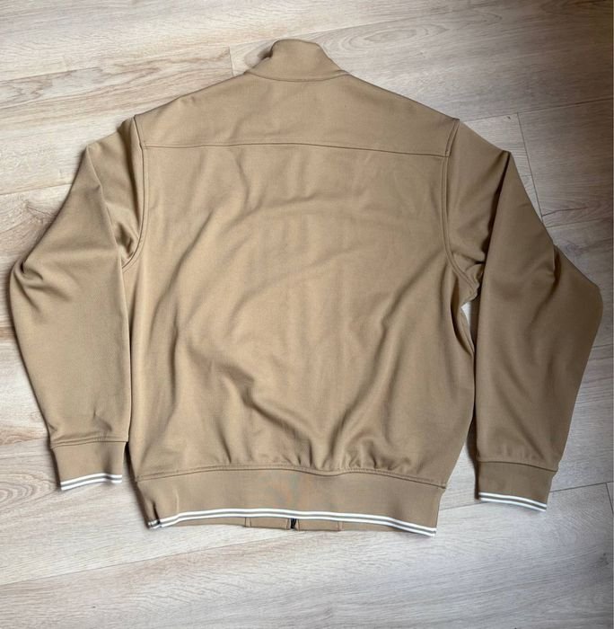 Homme Fred Perry Pull Gris Coton 38