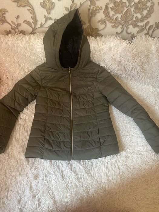 Женская Куртка Хаки 38