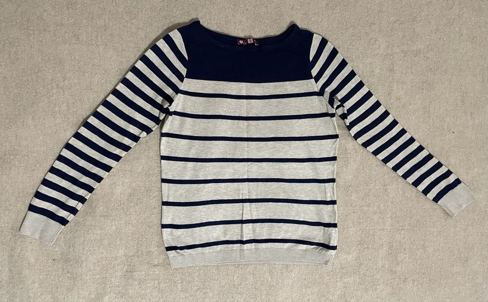 Femme Pull Coton Marine 38