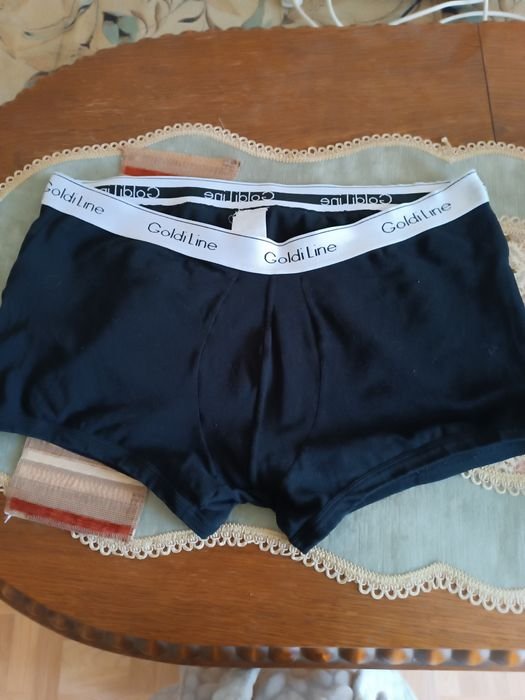 Мужские Другие Шорты Чёрный Хлопок 42