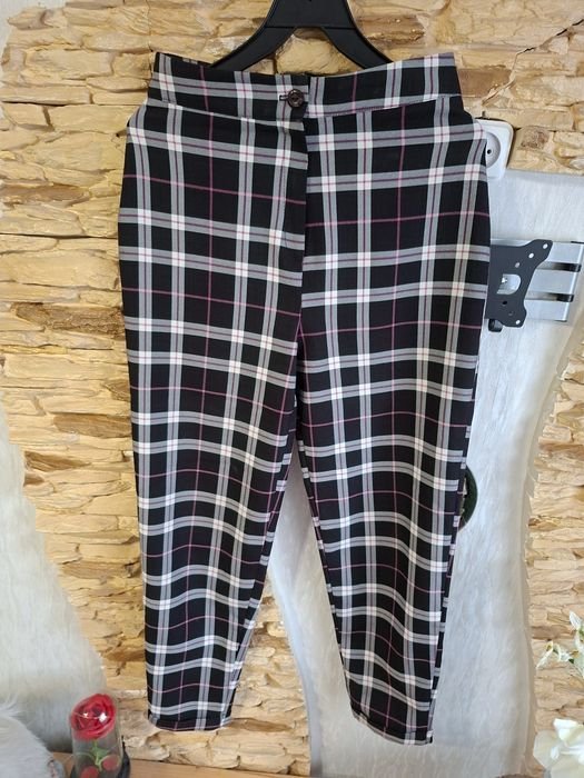 Женские Nasty Gal Штаны Многоцветные 32