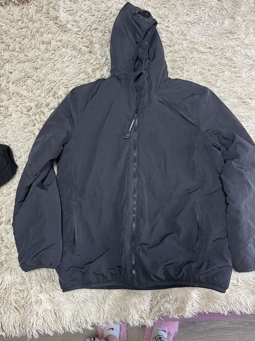 Men C.P. Company Jacket Black 42