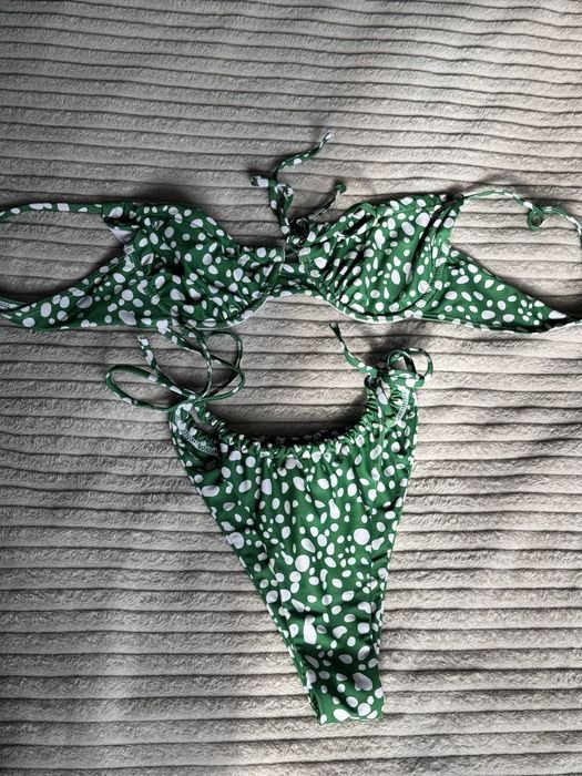 Damen Shein Bikini Grün L