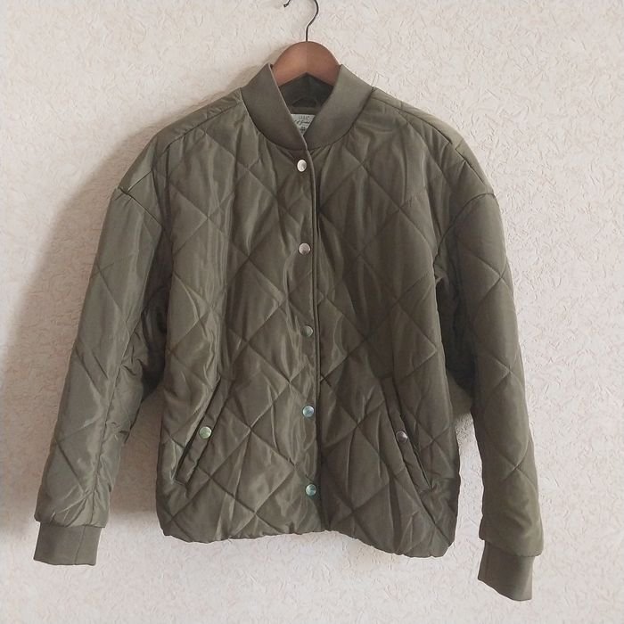 Damen Jacke Grün 48-50