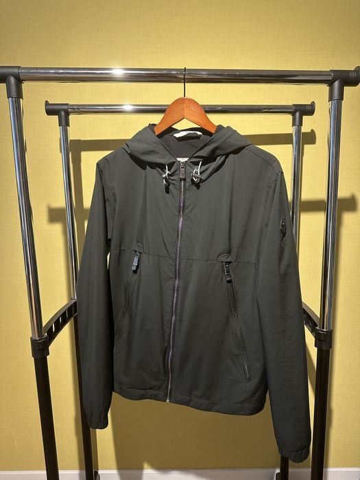 Homme Moncler Veste Coupe-Vent Noir 38