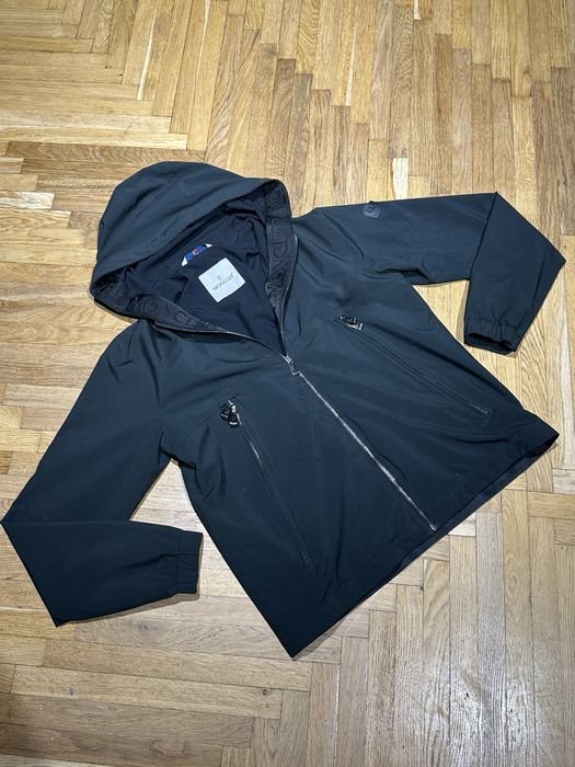 Homme Moncler Veste Coupe-Vent Noir 38