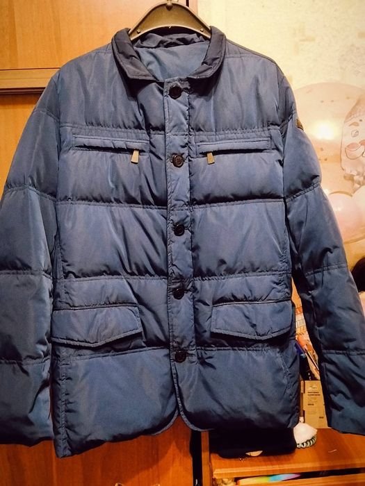 Мужская Trussardi Куртка Синяя 52