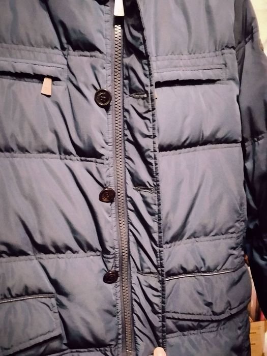 Мужская Trussardi Куртка Синяя 52