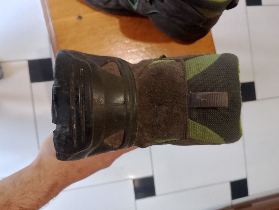 Мужские LOWA Ботинки Зелёные 42