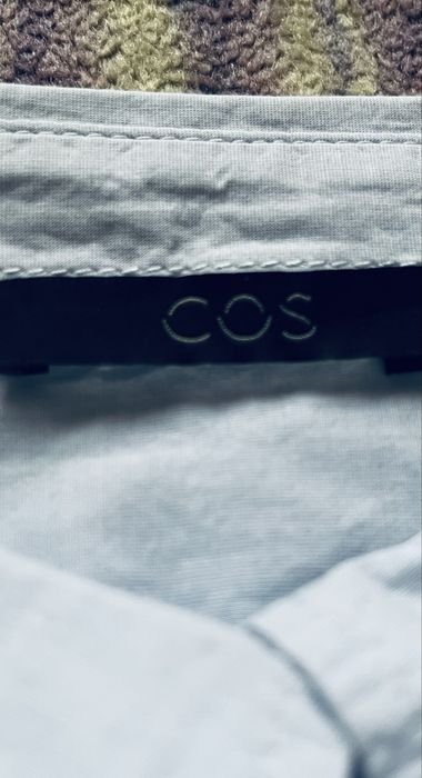 Женская COS Рубашка Тёмно-синий