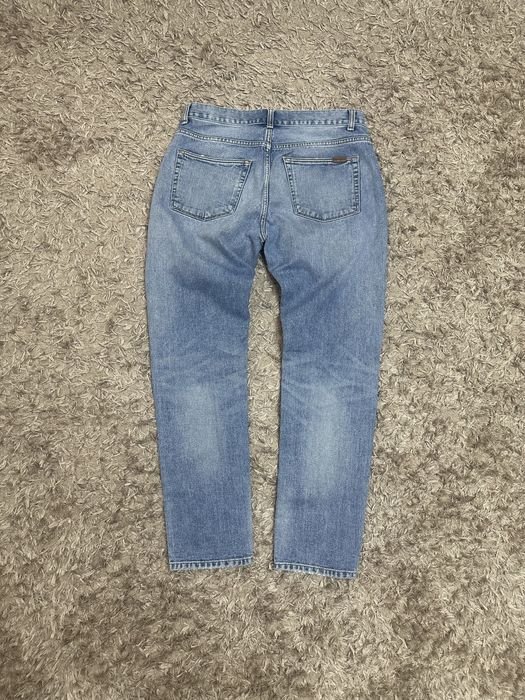 Uomo Carhartt Jeans Blu Navy 32/32