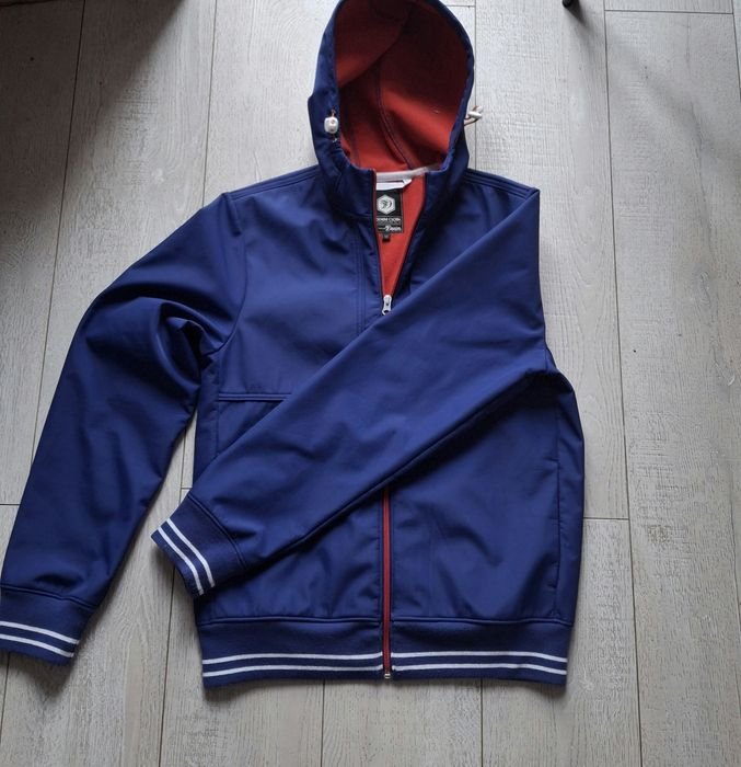 Uomo Tom Tailor Giacca a Vento Multicolore 38