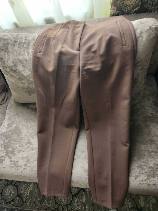 Donna Pantaloni Marrone 42