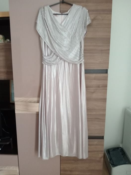 Femme Robe Chiffon 40