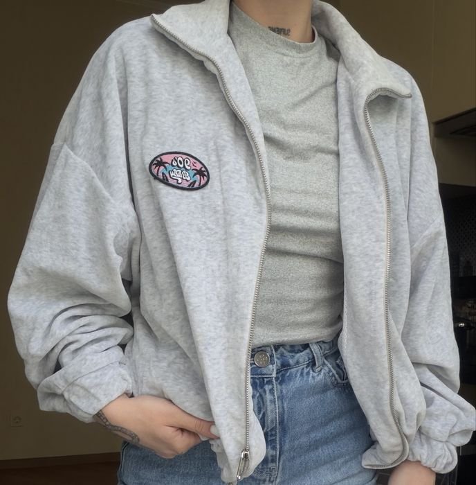 Donna Cher 17 Maglione con Zip Grigio 36