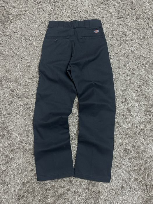 Uomo Dickies Pantaloni Neri 28