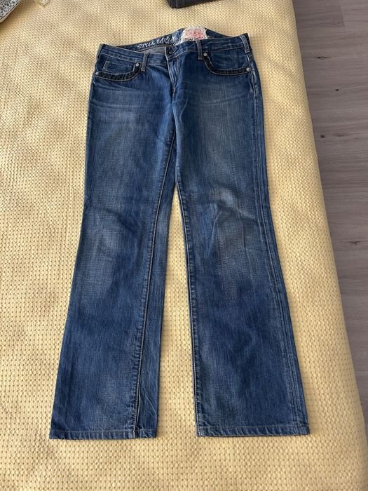 Damen Zu Elements Jeans Marineblau 31