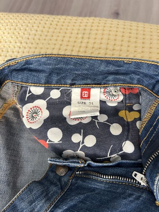 Damen Zu Elements Jeans Marineblau 31