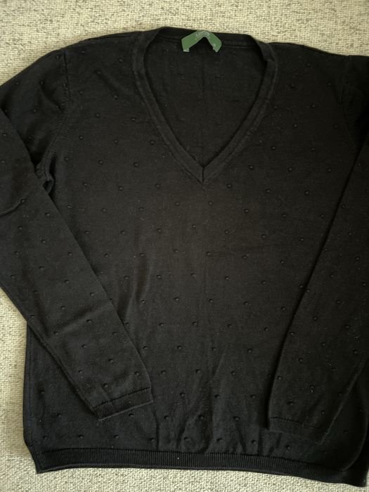 Damen Pullover Schwarz 34