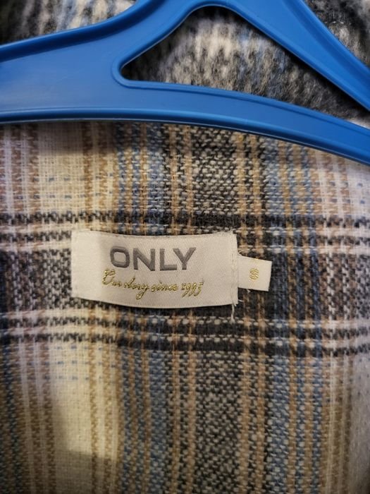 Женская Другой Рубашка Голубая 36