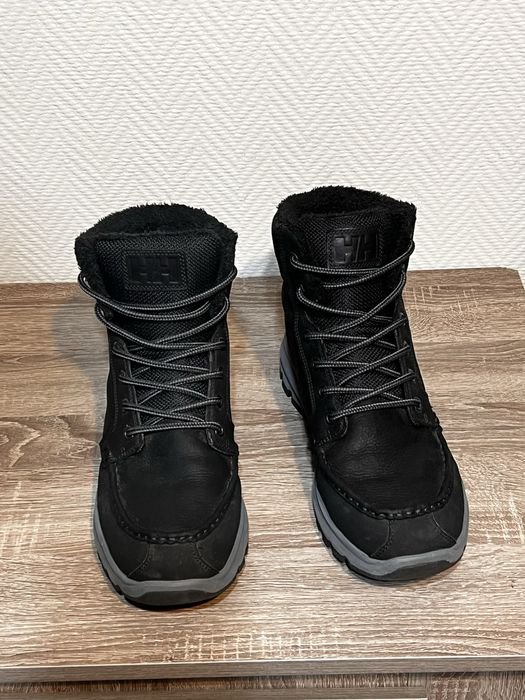Homme Helly Hansen Bottes Noir Nubuck 45,5